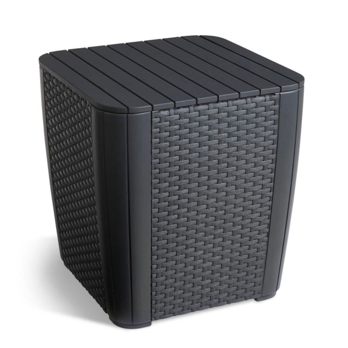 Keter Ensemble balcon résine iowa - anthracite - 12-139890