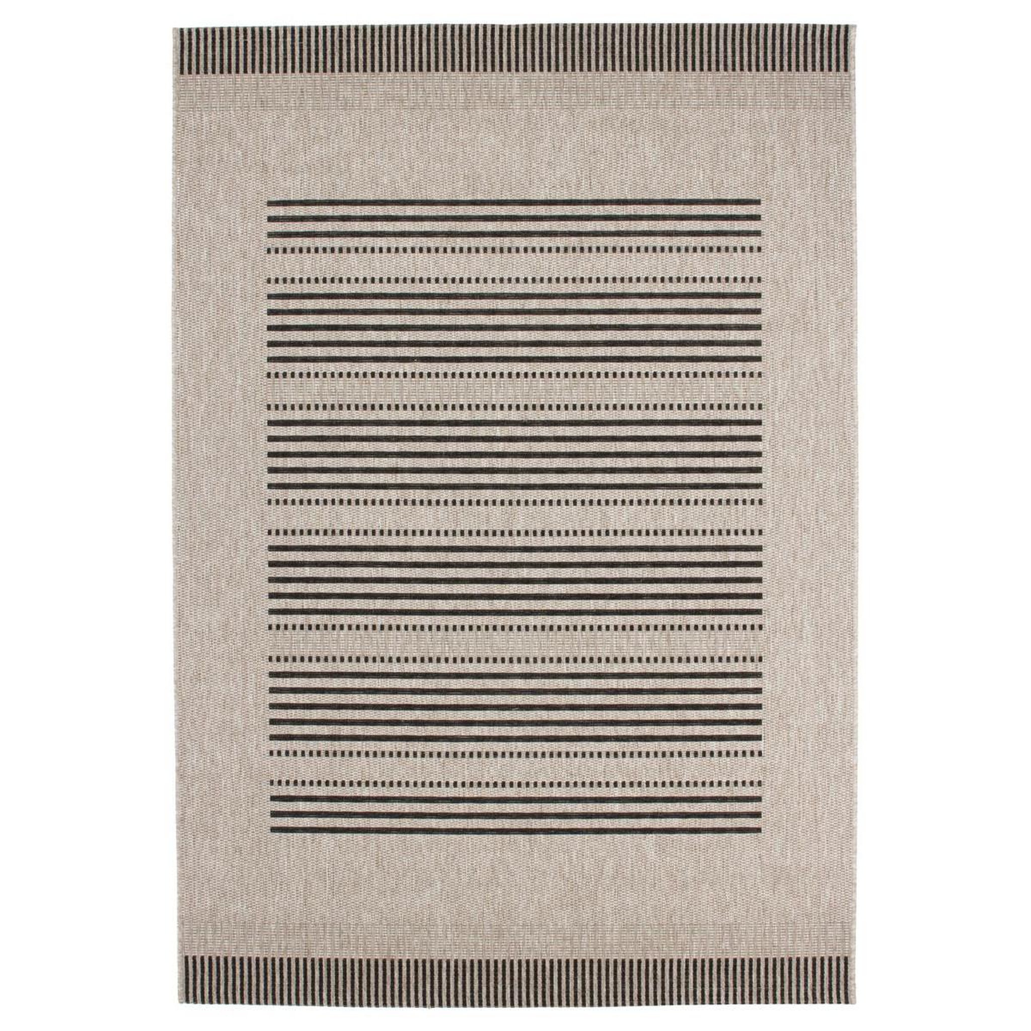 Voir la diapositive 1 : Paris Prix Tapis Imprimé Rayé  Stockholm  Argent