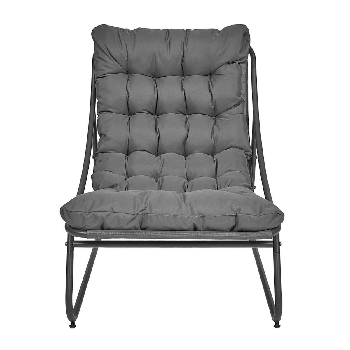 Paris Prix Fauteuil d'Extérieur  Dolce Vita  88cm Anthracite