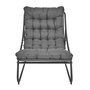 Voir la diapositive 2 : Paris Prix Fauteuil d'Extérieur  Dolce Vita  88cm Anthracite