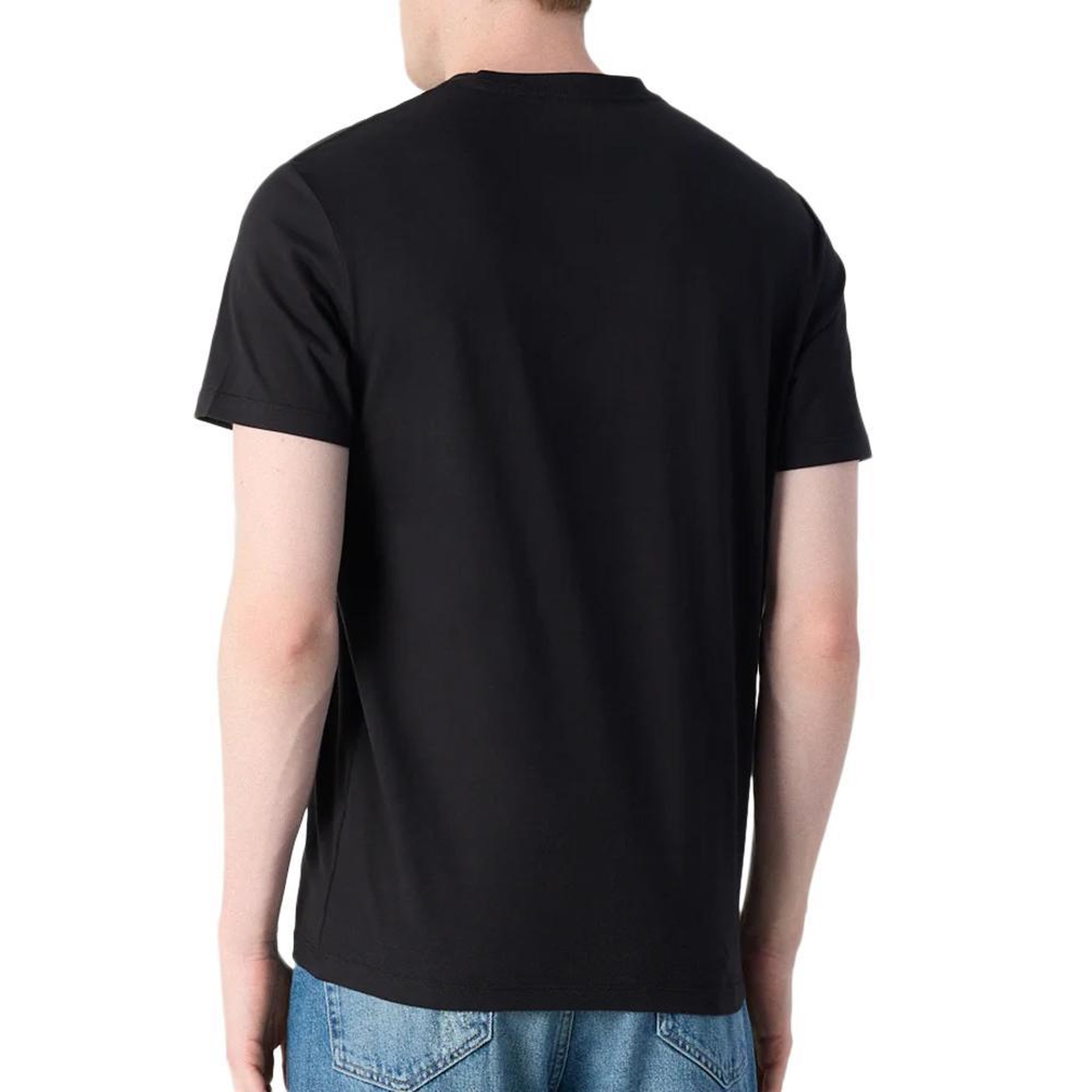 Voir la diapositive 2 : CALVIN KLEIN JEANS T-Shirt Noir Homme Calvin Klein Jeans LV04RD821G