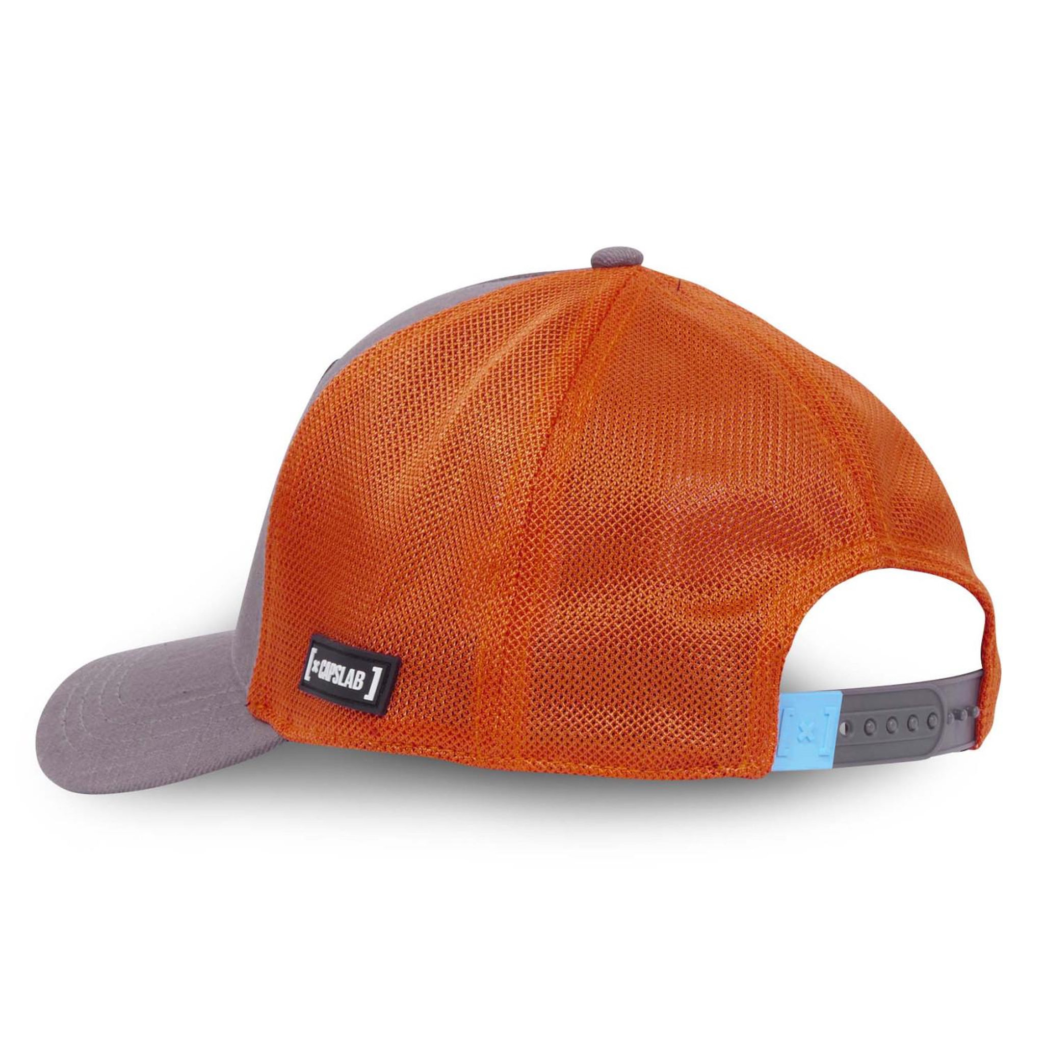 Voir la diapositive 4 : CAPSLAB Casquette homme trucker Naruto Shippuden Naruto Capslab
