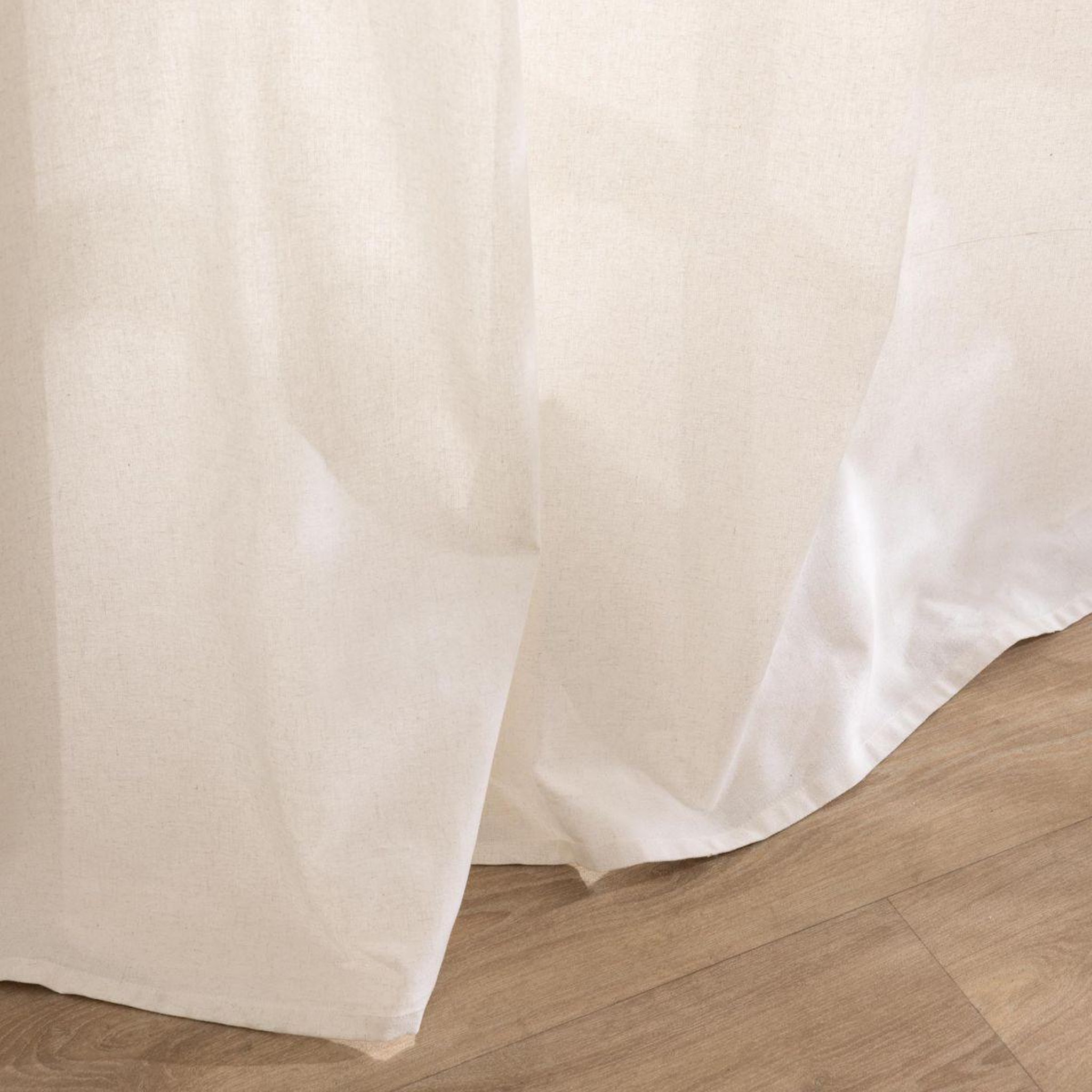 Voir la diapositive 3 : Douceur d'Intérieur Rideau à œillets avec pompons  hera  140x240cm menthe
