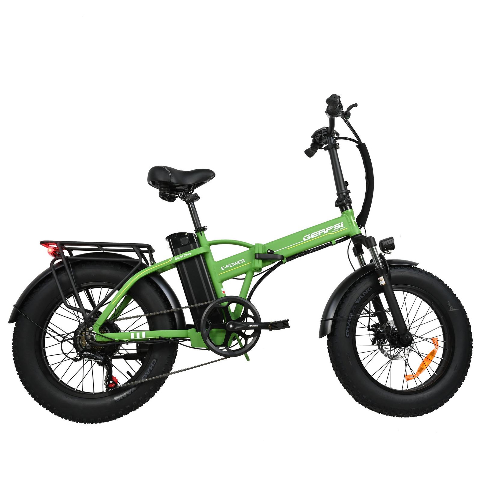 Voir la diapositive 4 : BAOLUJIE Vélo électrique baolujie gps-dz2002 48 v 16 ah