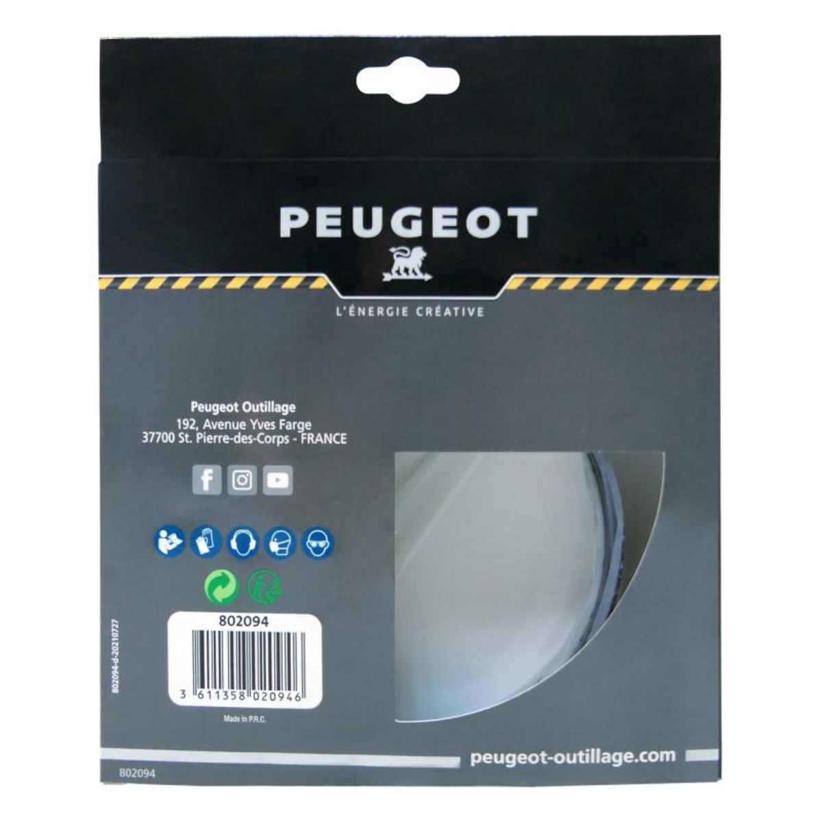 PEUGEOT OUTILLAGE Lame de scie à ruban 2240 x 10mm 6 TPI PEUGEOT OUTILLAGE 802094