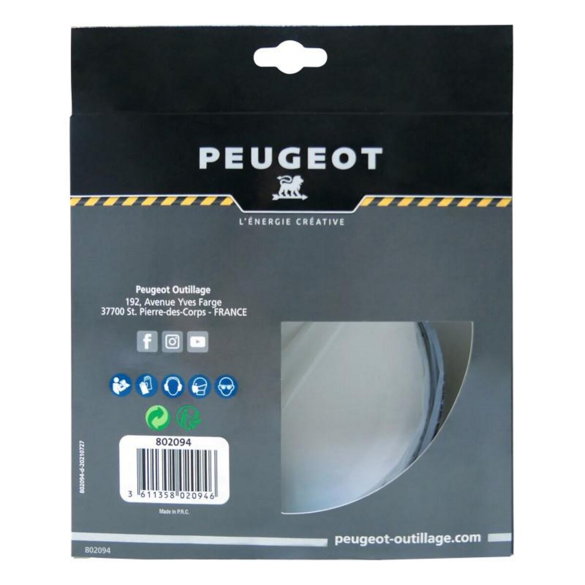 PEUGEOT OUTILLAGE Lame de scie à ruban 2240 x 10mm 6 TPI PEUGEOT OUTILLAGE 802094