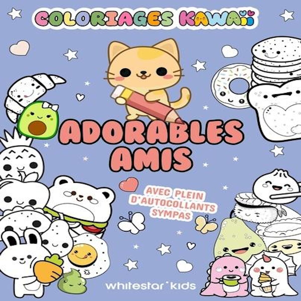 ADORABLES AMIS, White Star
