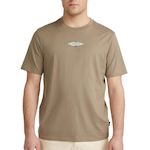 O'NEILL T Shirt Taupe Homme O'Neill Print. Coloris disponibles : Marron