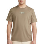 O'NEILL T Shirt Taupe Homme O'Neill Print. Coloris disponibles : Marron