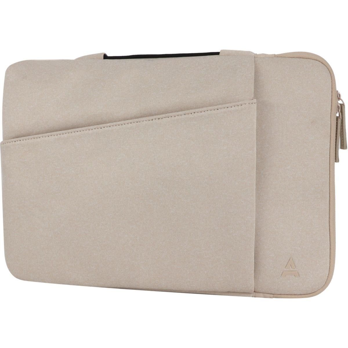 ADEQWAT Housse Pocket sleeve 15-16 beige chiné