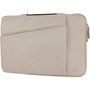 Voir la diapositive 4 : ADEQWAT Housse Pocket sleeve 15-16 beige chiné