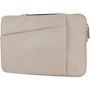 Voir la diapositive 4 : ADEQWAT Housse Pocket sleeve 15-16 beige chiné