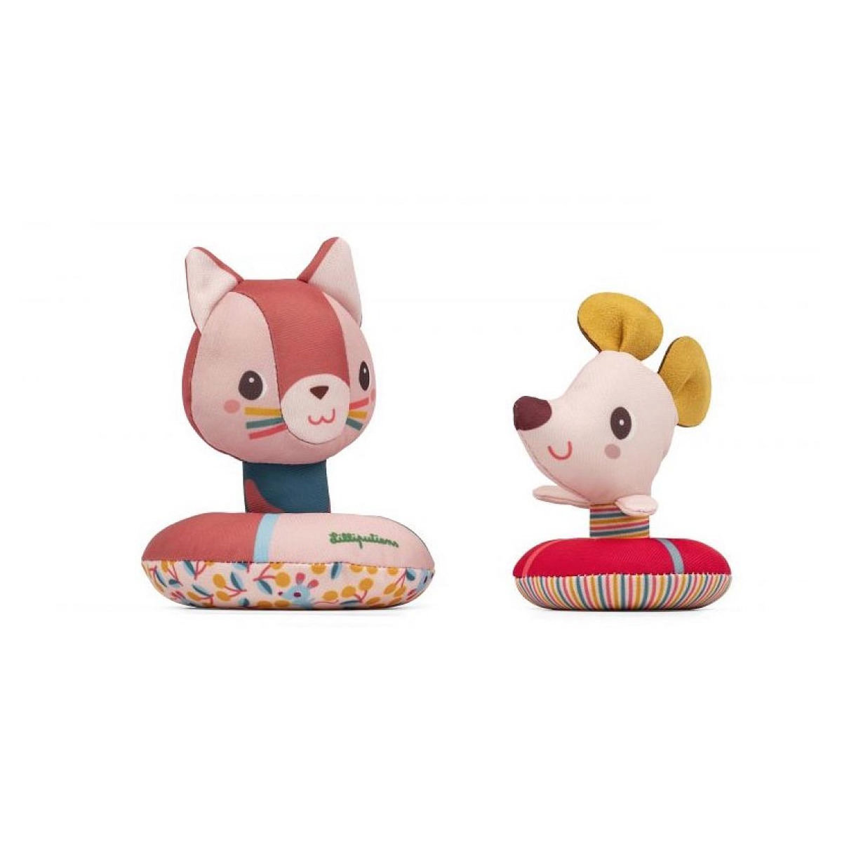 LILLIPUTIENS Jeanne et sa souris - Set de bouees