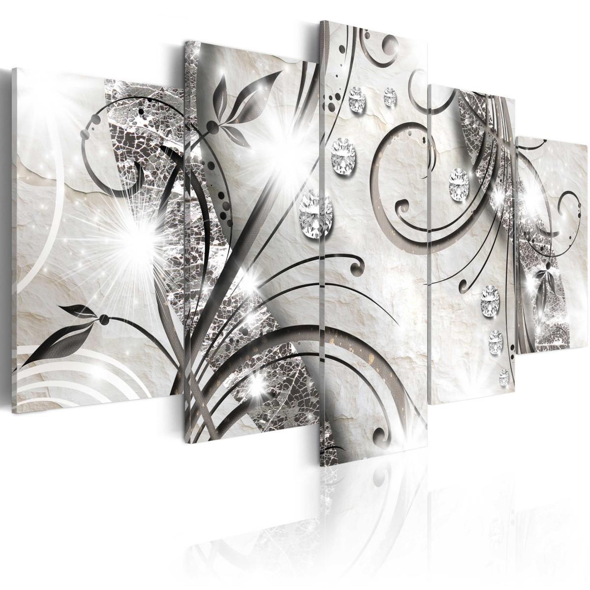 Voir la diapositive 1 : Paris Prix Tableau Imprimé  Diamond Twig