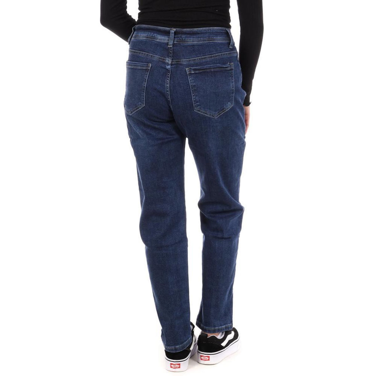 MONDAY PREMIUM Jean Droit Bleu Femme Monday Premium 1833
