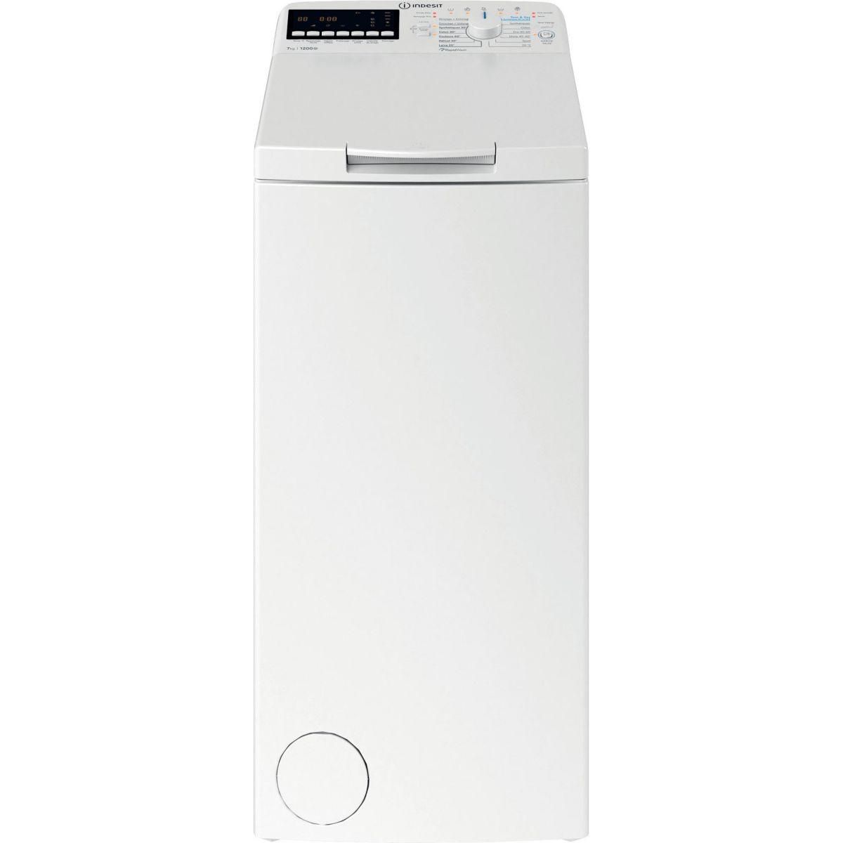 Indesit Lave linge top BTWB7251FR