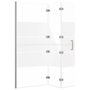 Voir la diapositive 4 : VIDAXL Cabine de douche pliable ESG 120x140 cm Blanc