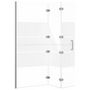Voir la diapositive 4 : VIDAXL Cabine de douche pliable ESG 120x140 cm Blanc