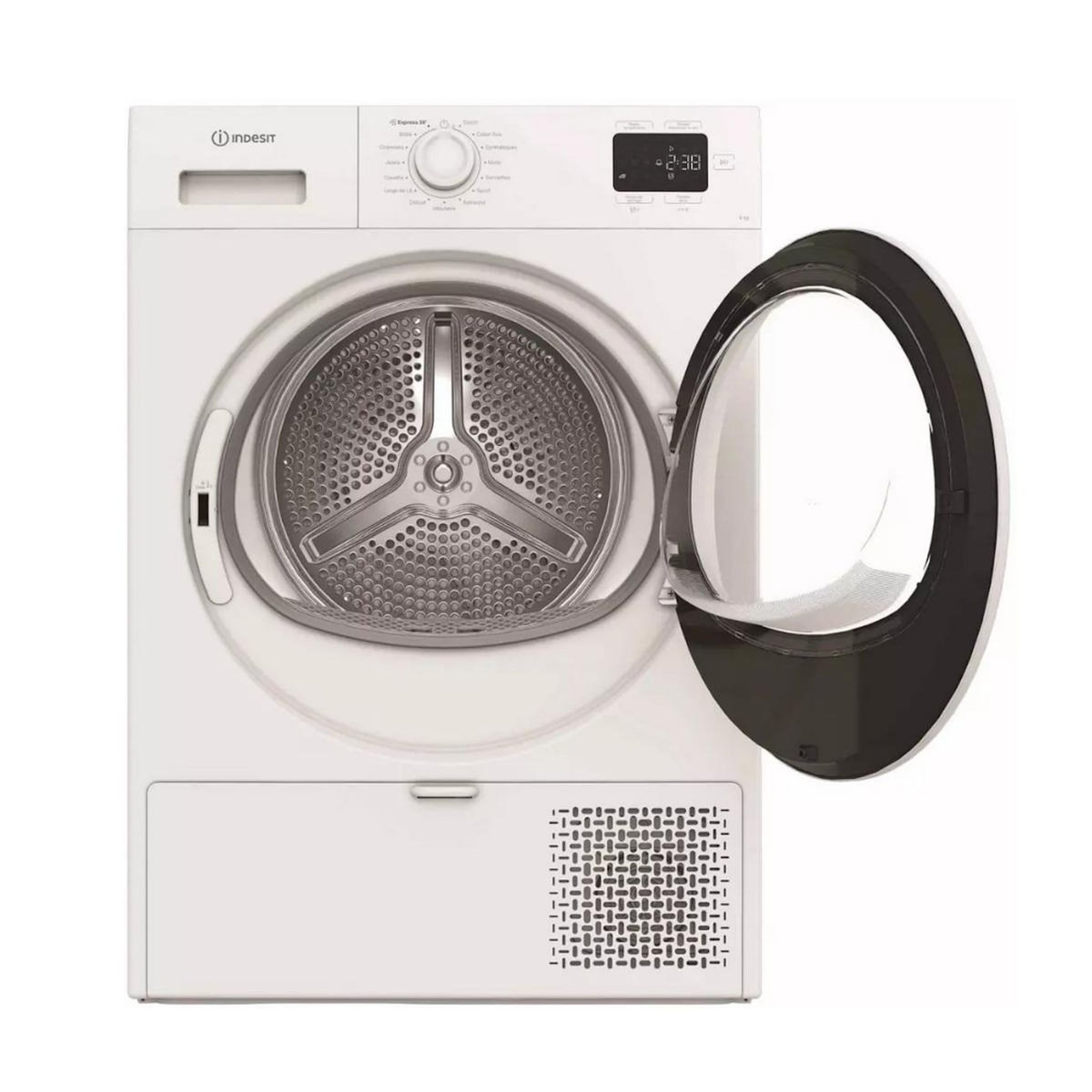 Indesit Sèche-linge pompe à chaleur 60cm 9kg blanc - CYD92DWWFRX