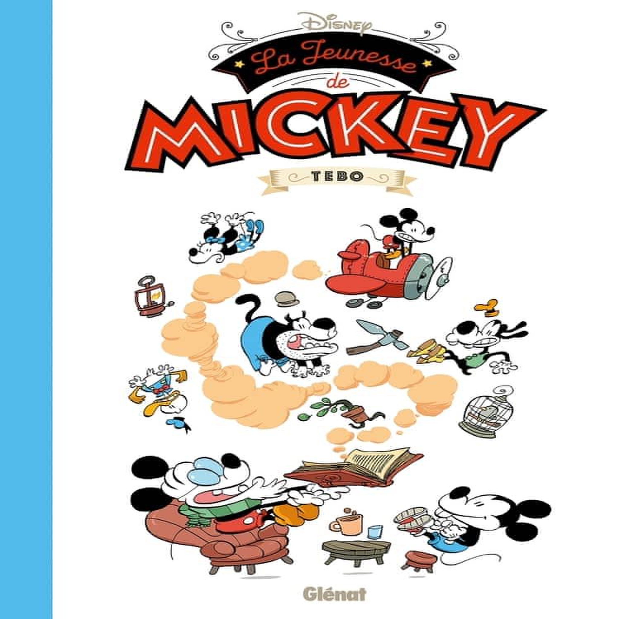 LA JEUNESSE DE MICKEY, Tébo
