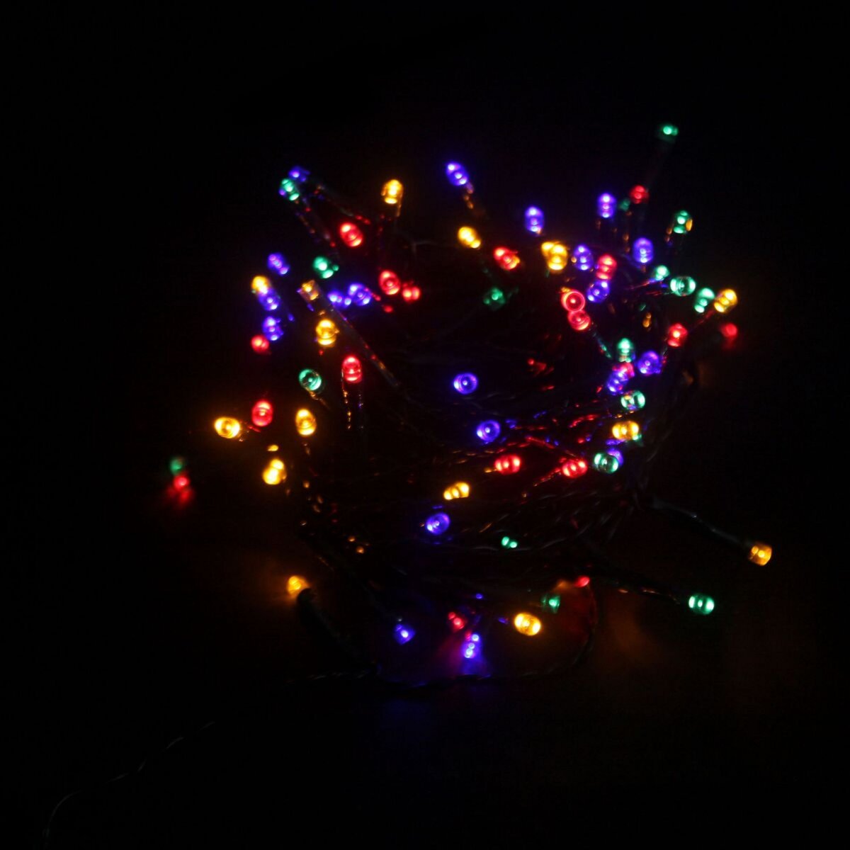 ACTUEL Guirlande solaire extérieure 100 led