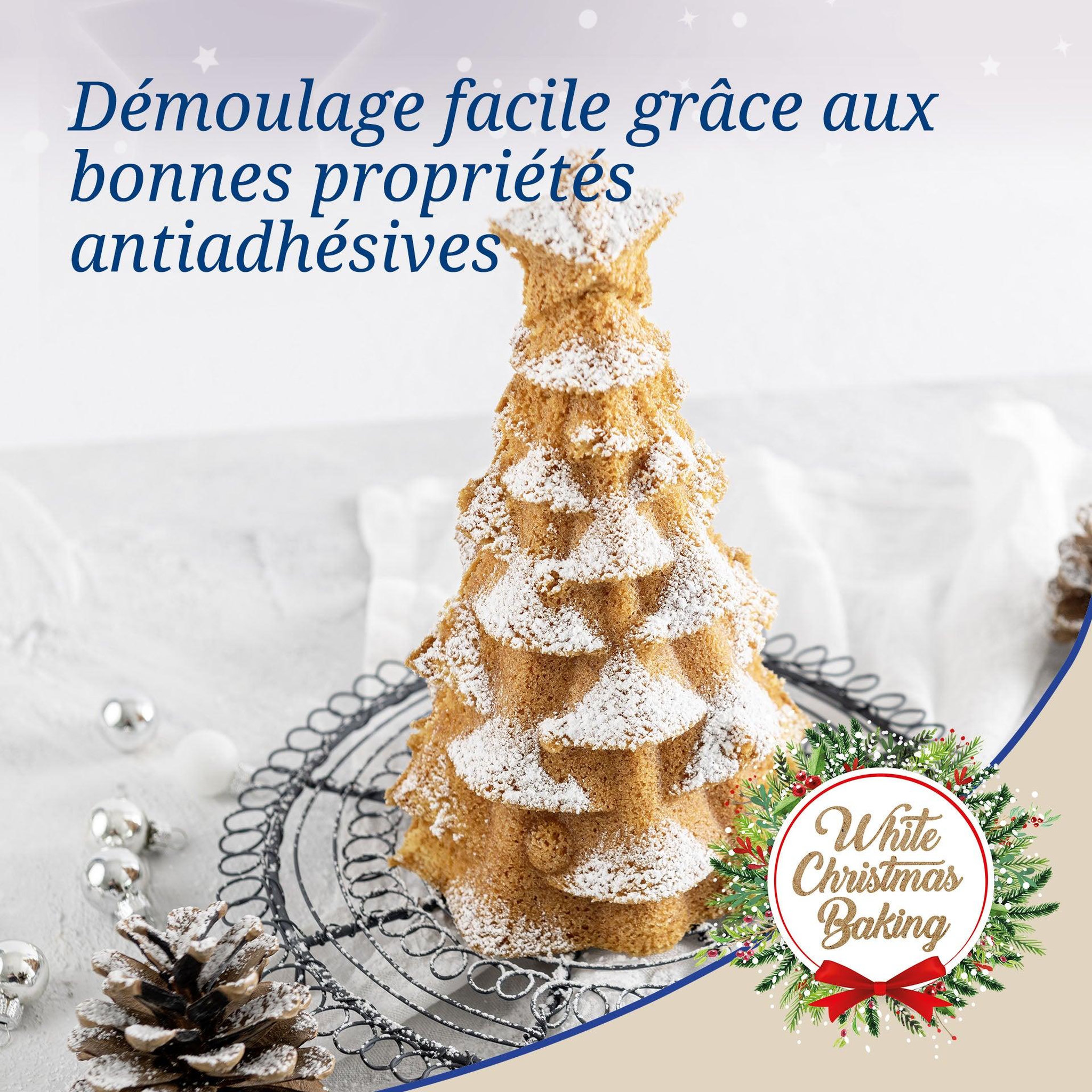 Voir la diapositive 5 : DR.OETKER Moule à gâteaux original en forme de sapin de noël 17 x 7,5 cm dr.oetker christmas