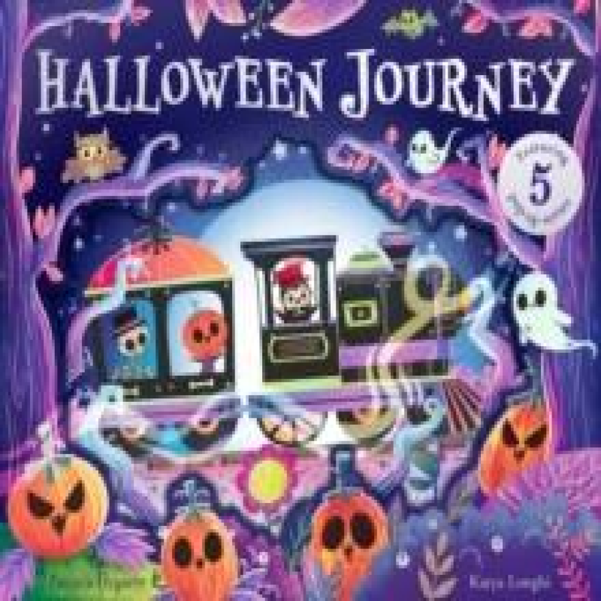 LIVRES Halloween Journey - Patricia Hegarty