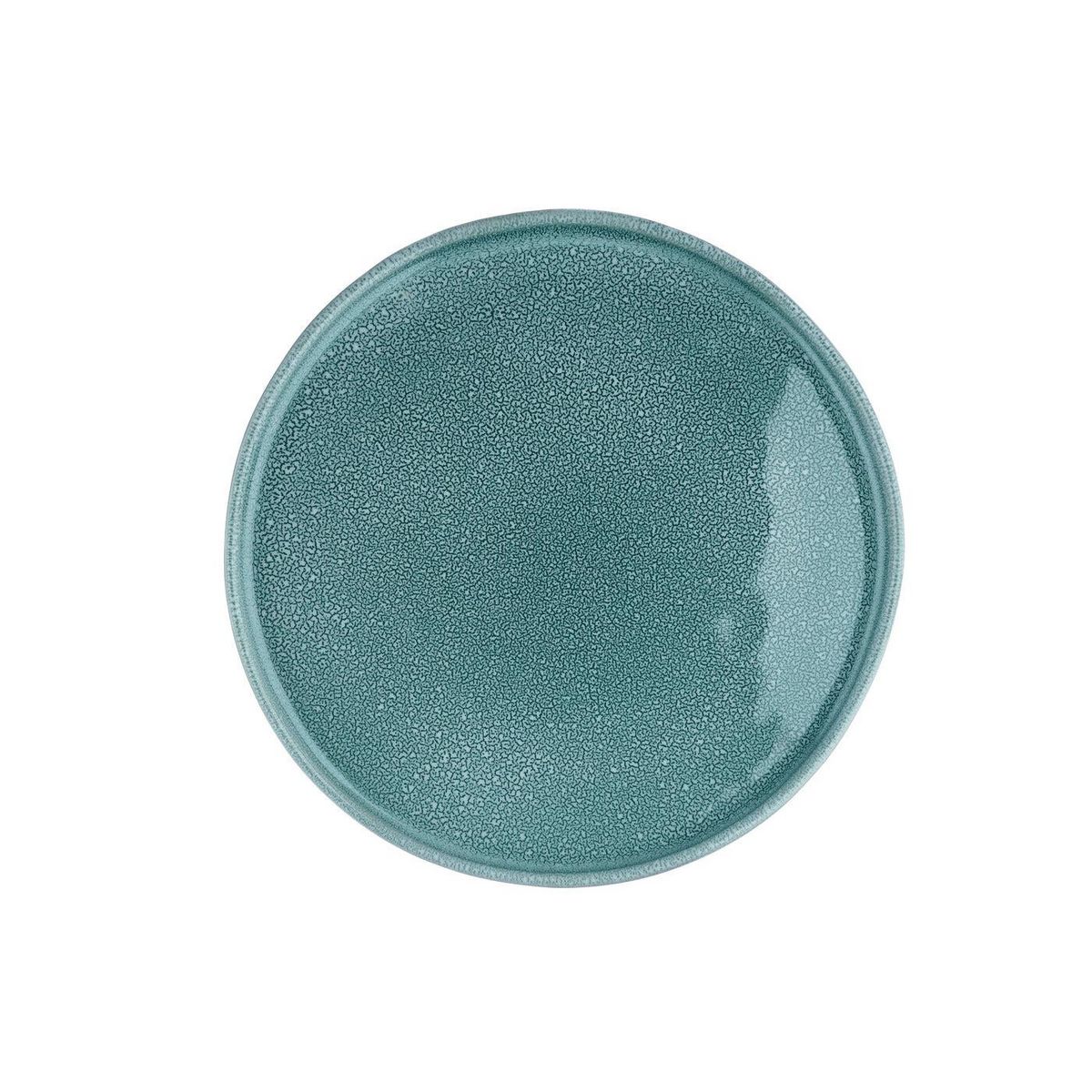 BJORN Assiette MAGMA Ø27cm - 6 pièces - Cobalt