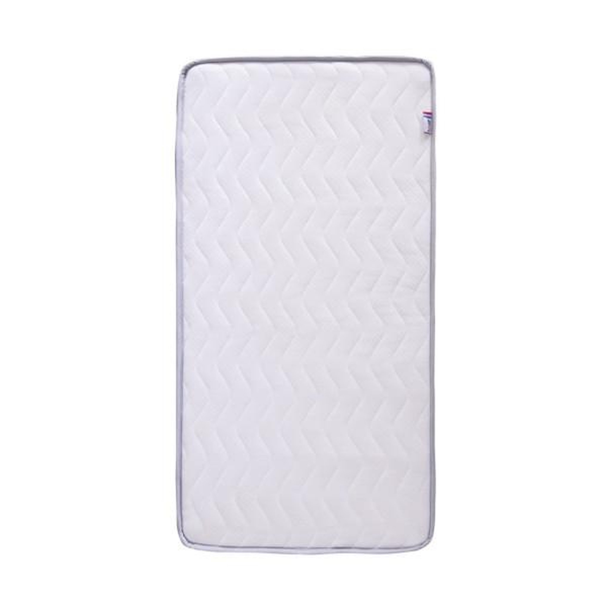 Voir la diapositive 3 : TINEO Matelas Climatisé TINEO 60x120x10cm - Matelas Bébé - Climatisé - 1 Face Été - 1 Face Hiver - Sans Traitement - Fabriqué E