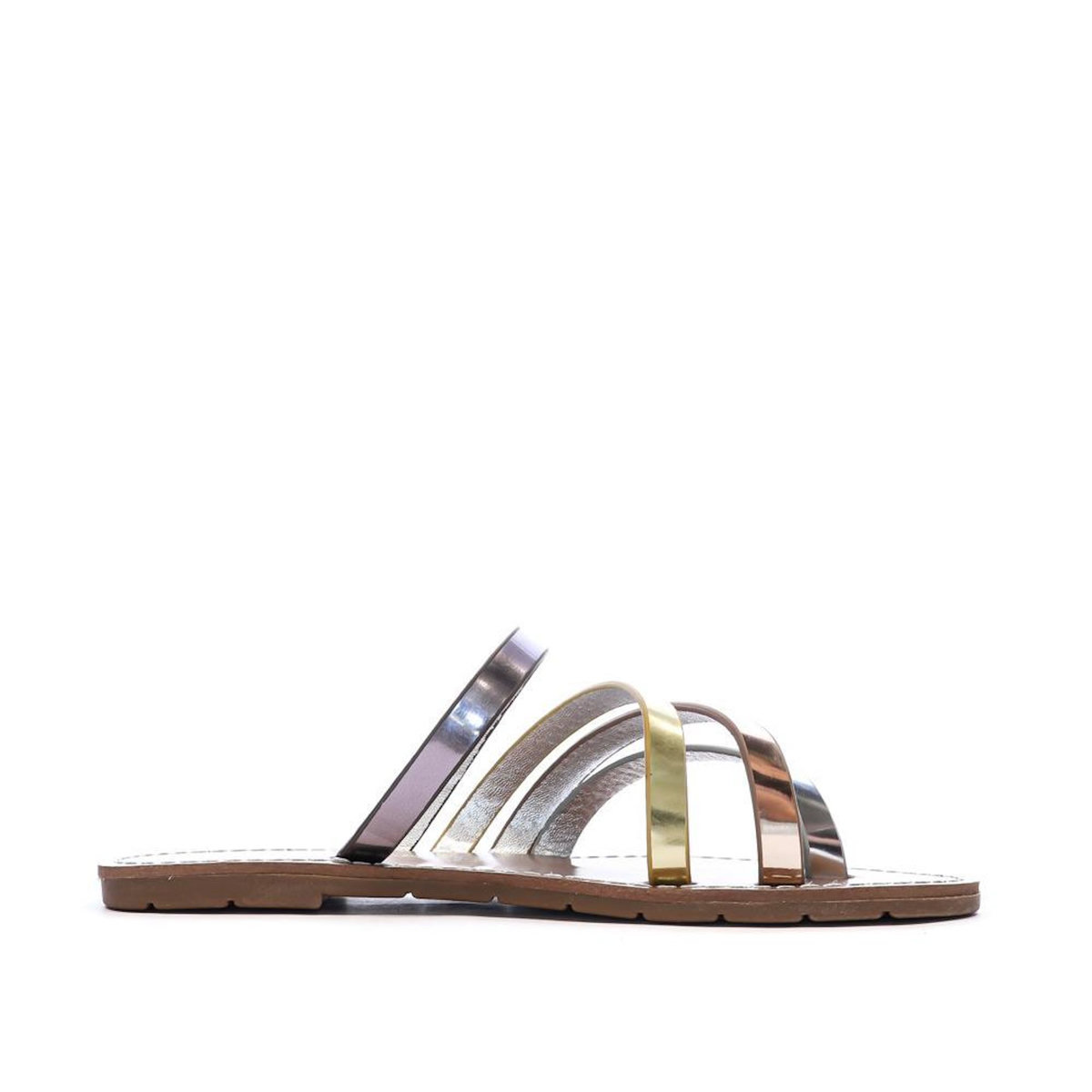CHATTAWAK Sandales /Rose Gold/ Argenté Femme Chattawak ROXANNE