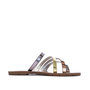 Voir la diapositive 2 : CHATTAWAK Sandales /Rose Gold/ Argenté Femme Chattawak ROXANNE