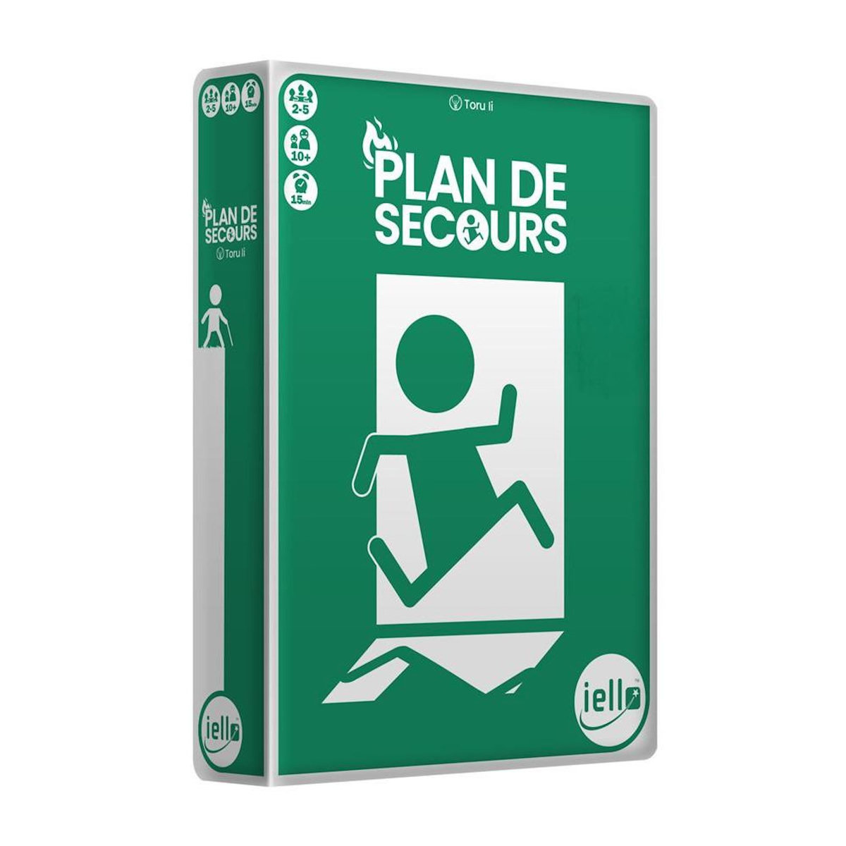 Iello Jeu de stratégie Iello Plan de secours