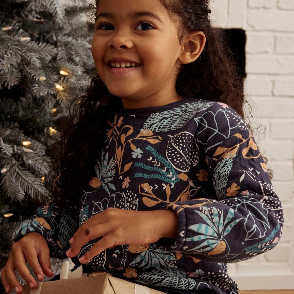 Petit Béguin Sweat-shirt enfant en molleton Holamuchacha