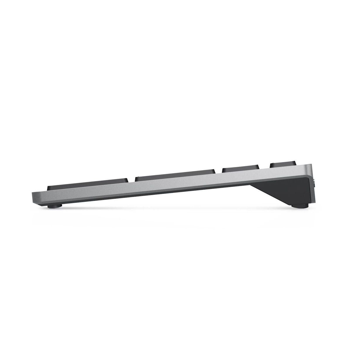 Dell DELL KM7321W clavier Souris incluse RF sans fil + Bluetooth QWERTY Italien Gris, Titane