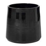 Paris Prix Cache Pot en Céramique  Tolga  28cm Noir