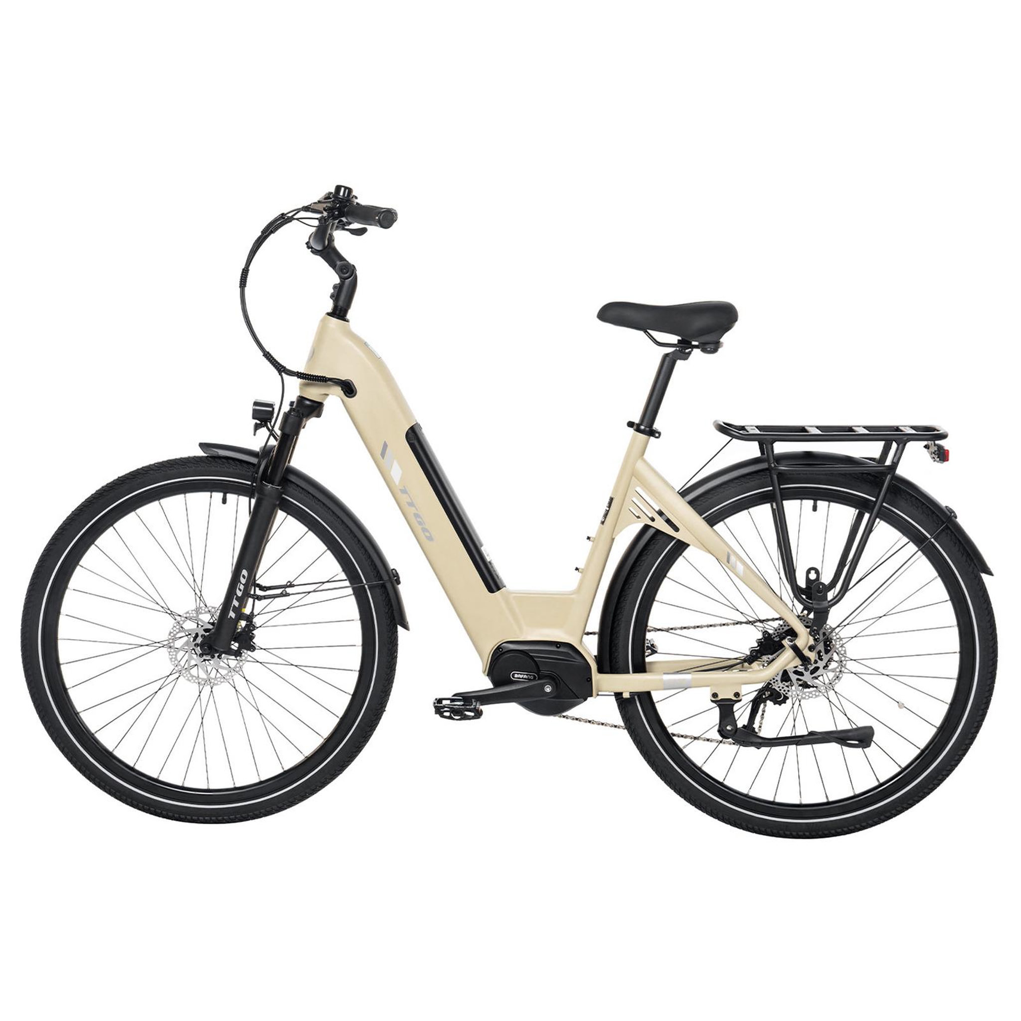Voir la diapositive 3 : TTGO Vélo électrique TTGO C7 SE 28  à moteur central