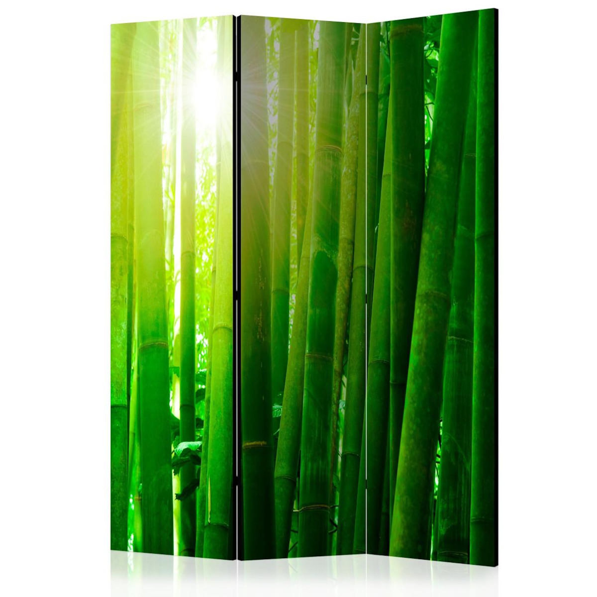 Paris Prix Paravent 3 Volets  Sun & Bamboo II  135x172cm