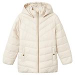 NAME IT Doudoune  Fille Name it Monay 13227825. Coloris disponibles : Beige