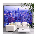 Paris Prix Papier Peint  Chicago : Lumières Timides au Crépuscule. Coloris disponibles : Multicolore