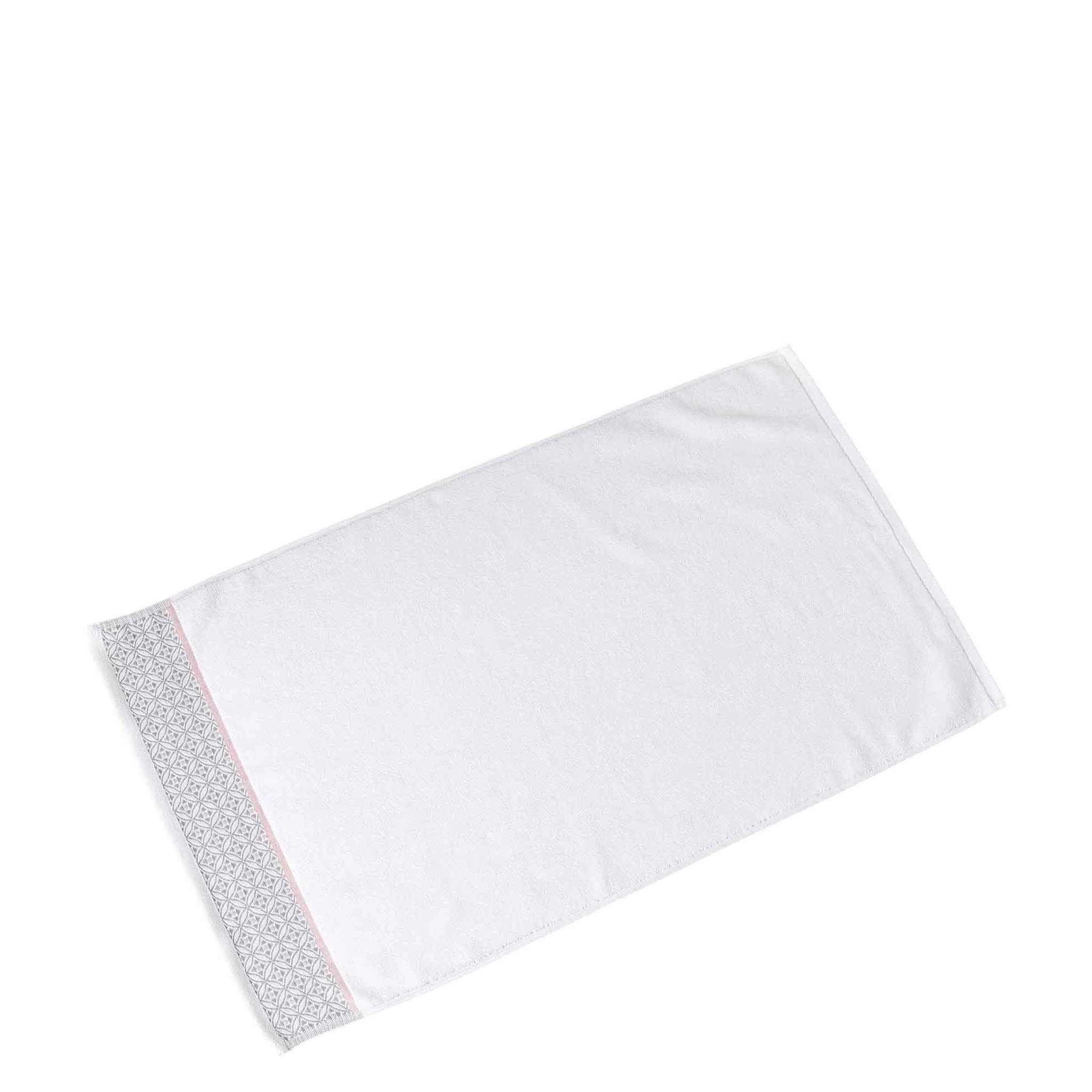 Eden Tapis rectangle belin blanc 50 x 85 cm