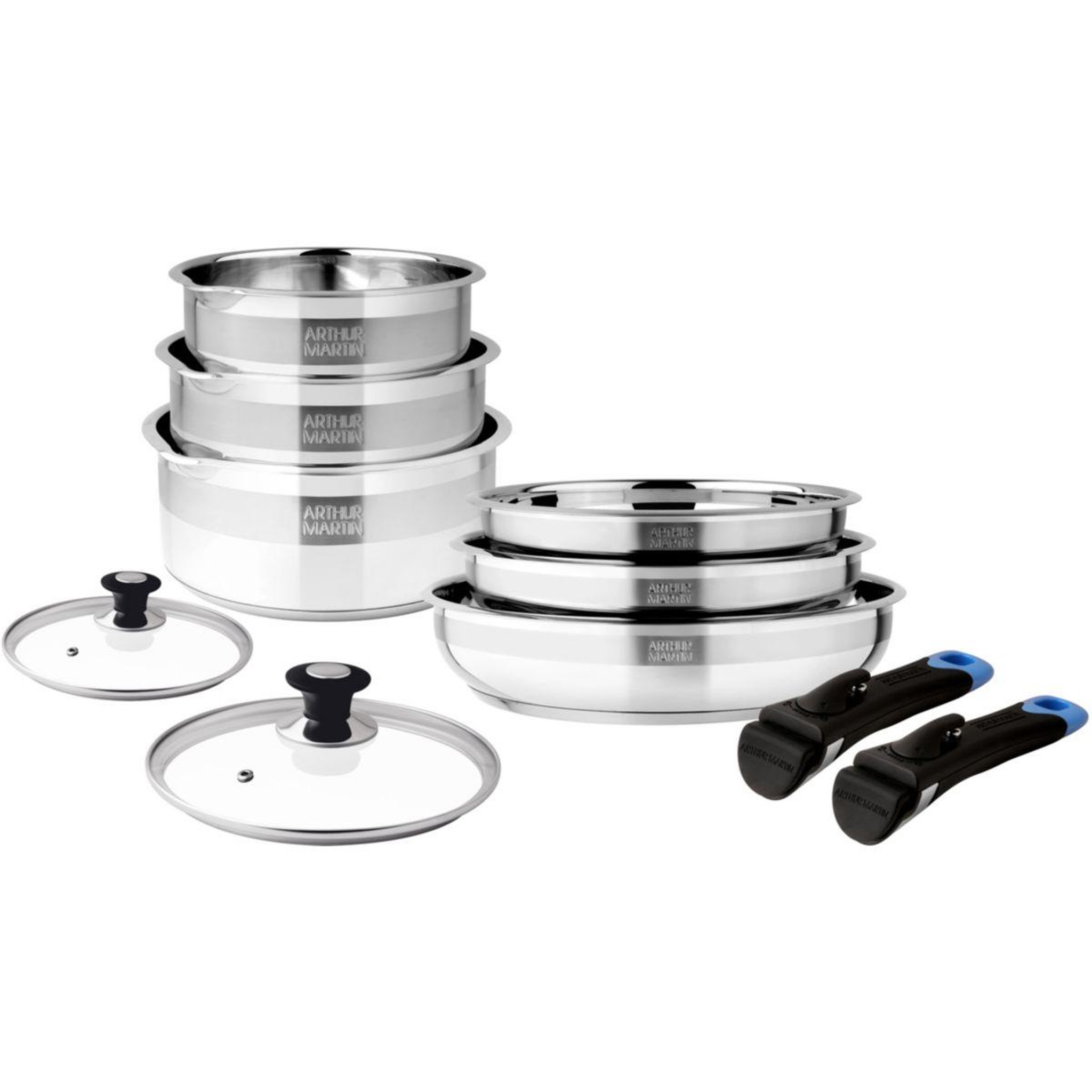 ELECTROLUX Batterie de cuisine 10 pièces am2216