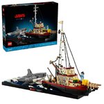 LEGO Set de construction Lego Ideas 21350 Les Dents de la Mer