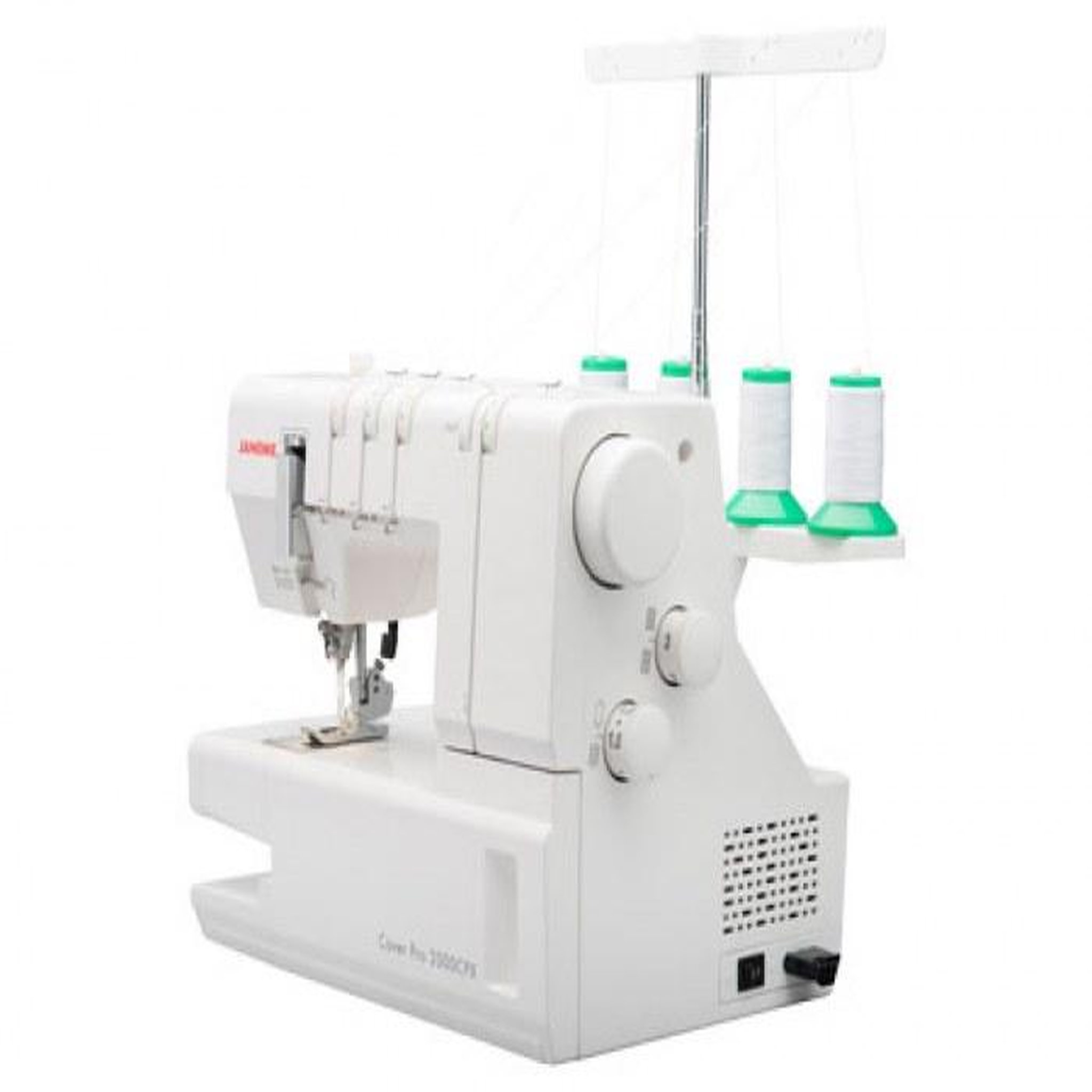 Voir la diapositive 4 : Janome Janome cover pro 2000 cpx uniquement coverlock