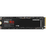 Samsung Disque dur SSD interne 1To 990 Pro PCIe 4.0 NVMe M.2