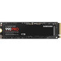Voir la diapositive 1 : Samsung Disque dur SSD interne 1To 990 Pro PCIe 4.0 NVMe M.2