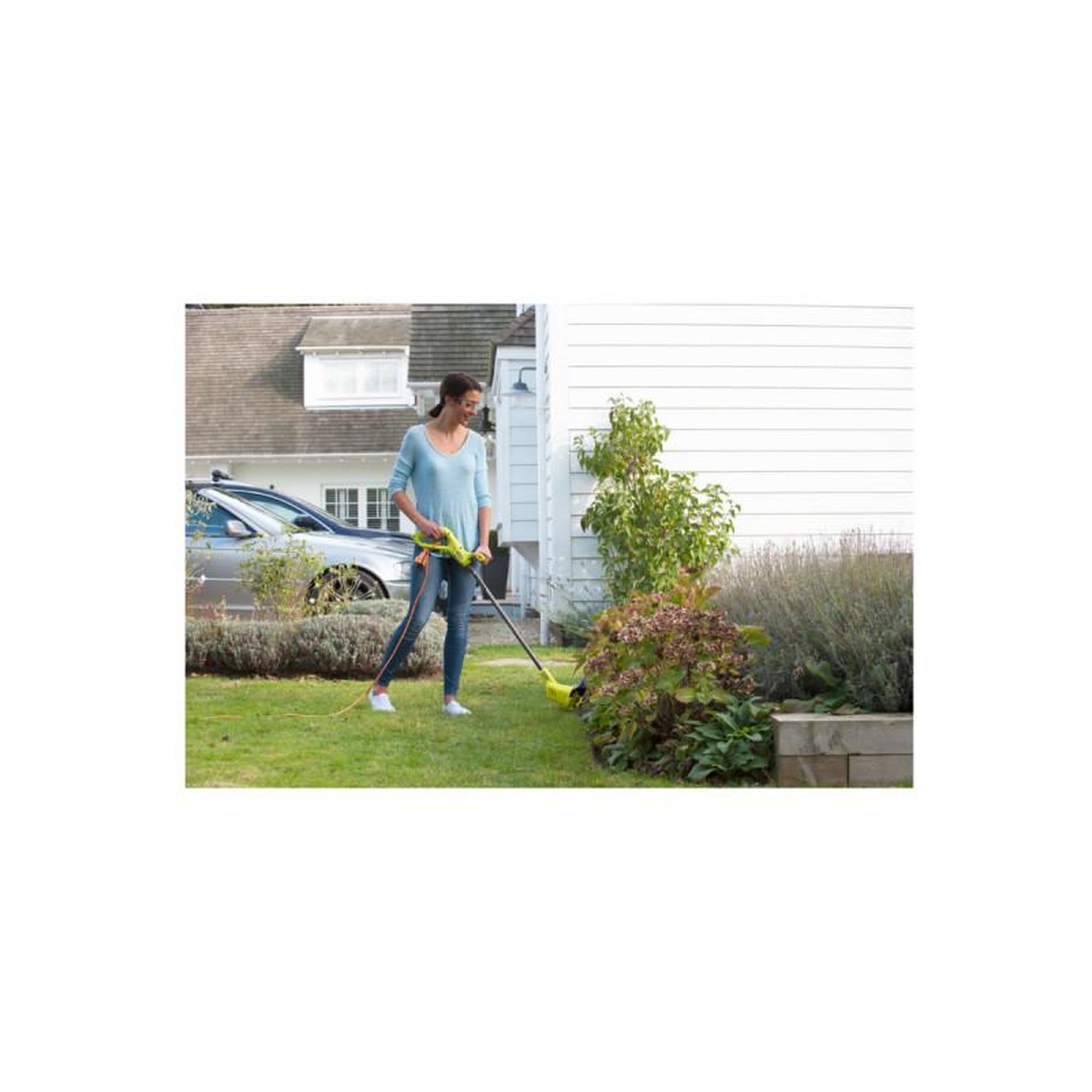Voir la diapositive 4 : Ryobi Coupe bordures - dresse bordures électrique ryobi - rlt3525 - 350w