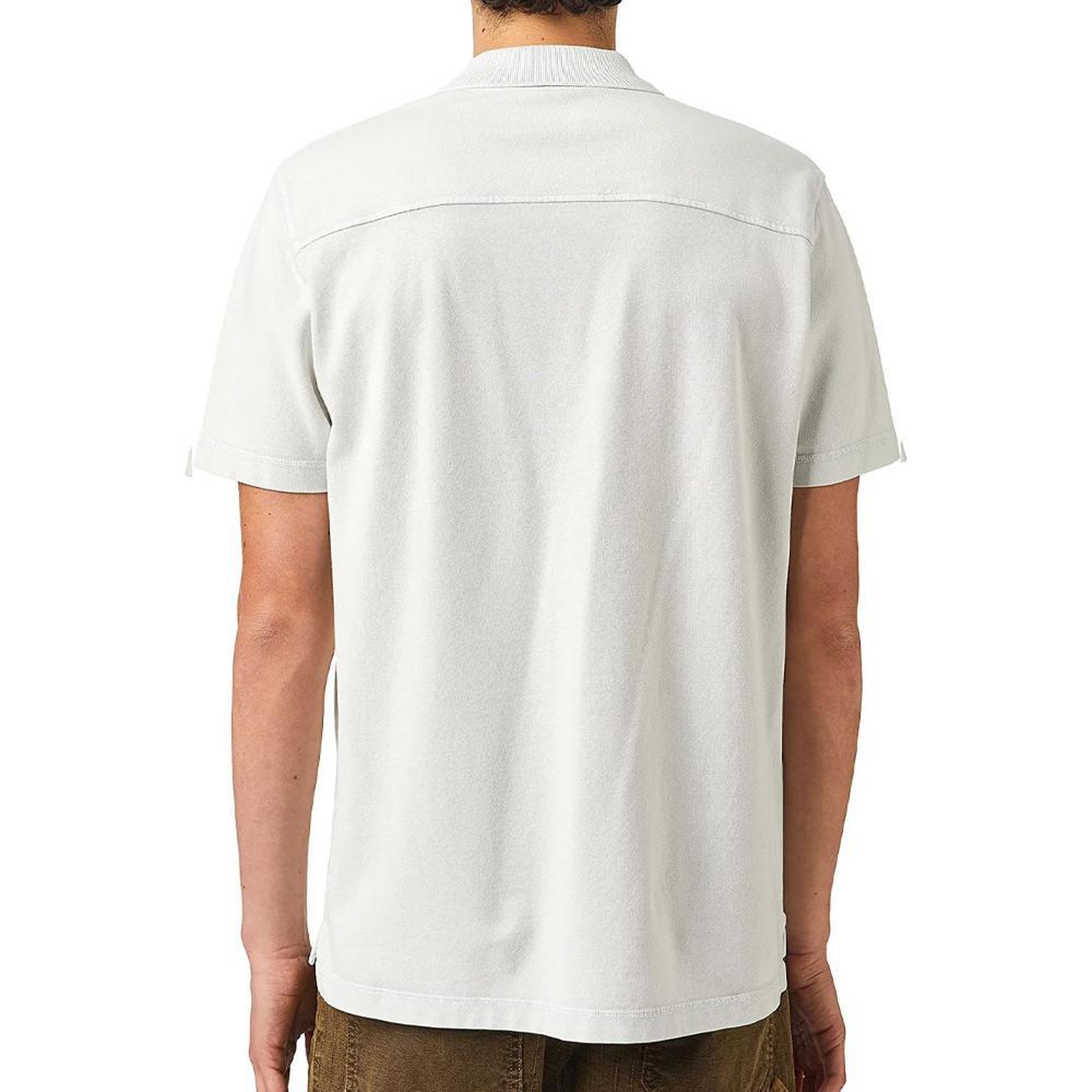Voir la diapositive 2 : DIESEL Polo Bleu Clair Homme Diesel Worky
