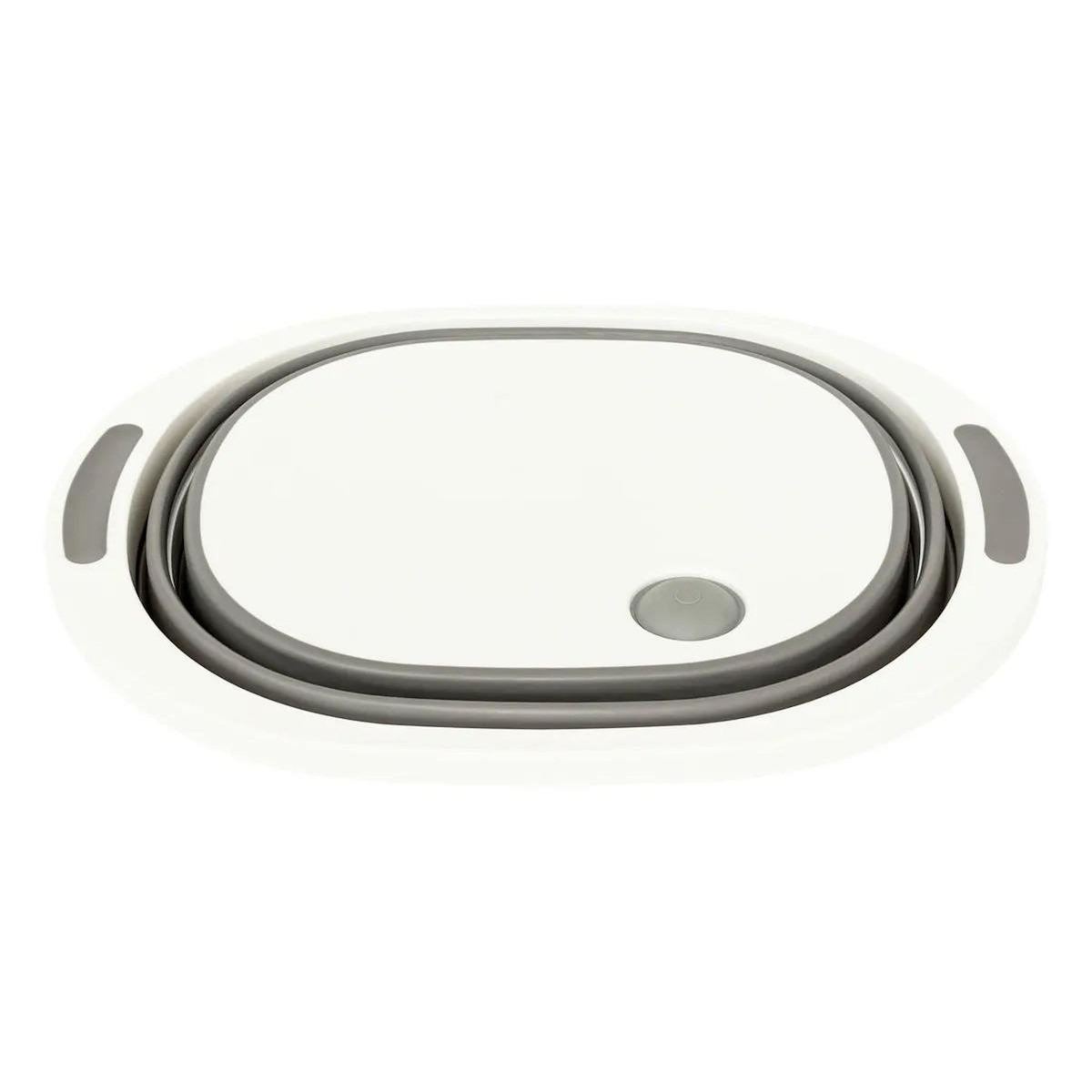FIVE Bassine Avec Bouchon Vidange  Rétractable  8L Blanc