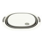 Voir la diapositive 2 : FIVE Bassine Avec Bouchon Vidange  Rétractable  8L Blanc