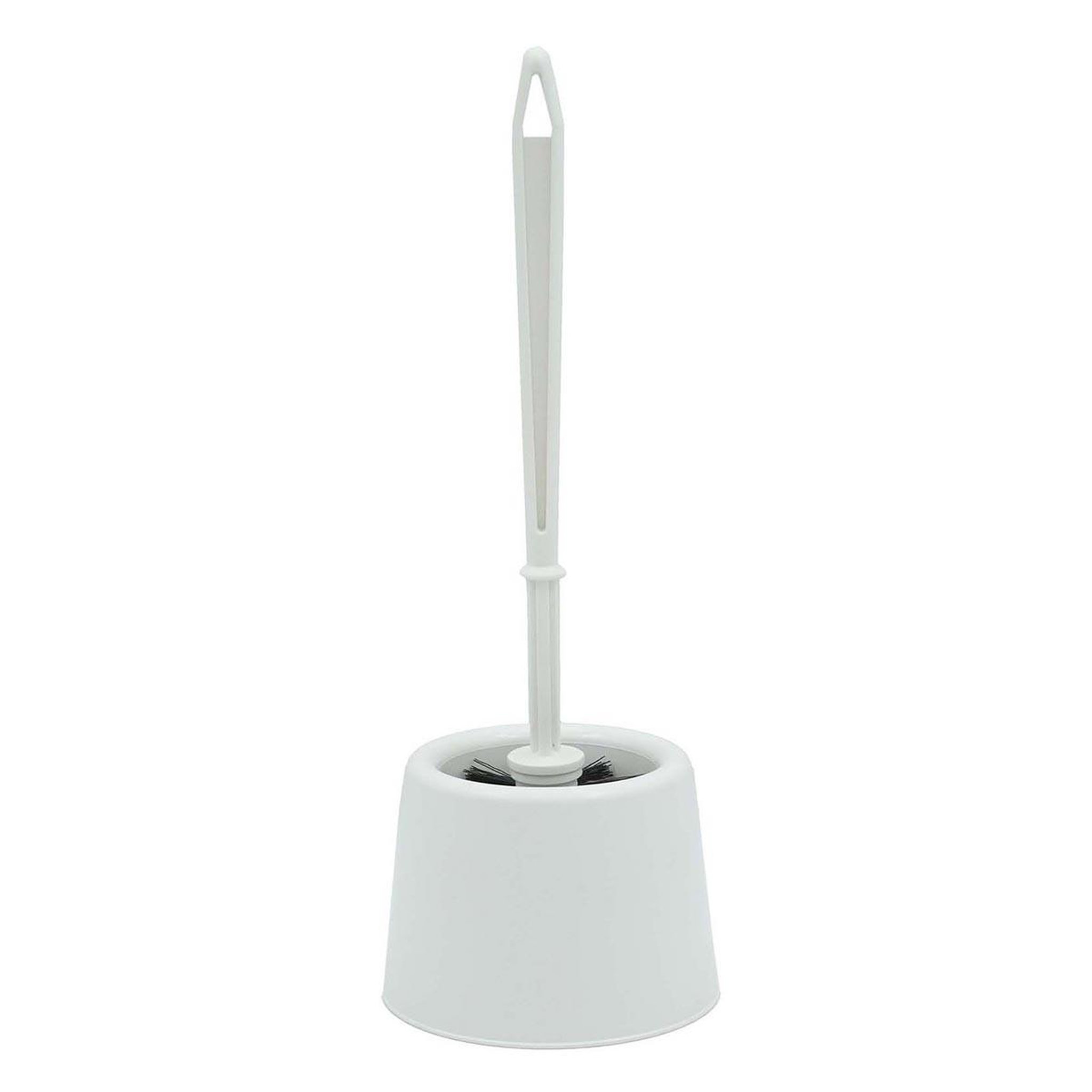 Douceur d'Intérieur Brosse WC Uni  Tivoli  38cm Blanc